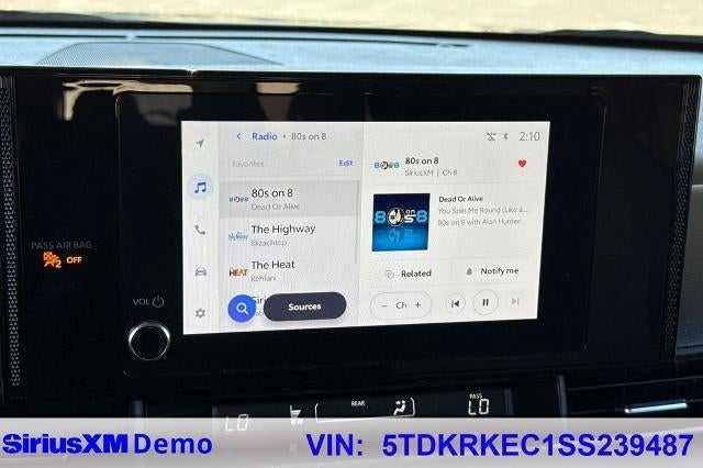 2025 Toyota Sienna LE