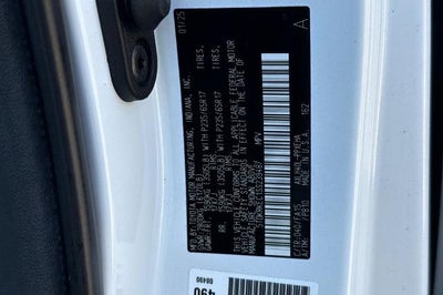 2025 Toyota Sienna LE