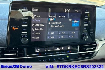 2024 Toyota Sienna LE