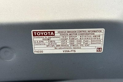 2022 Toyota Tundra SR5