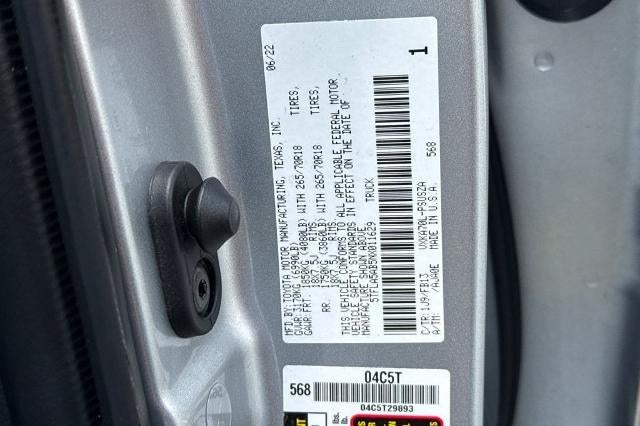 2022 Toyota Tundra SR5