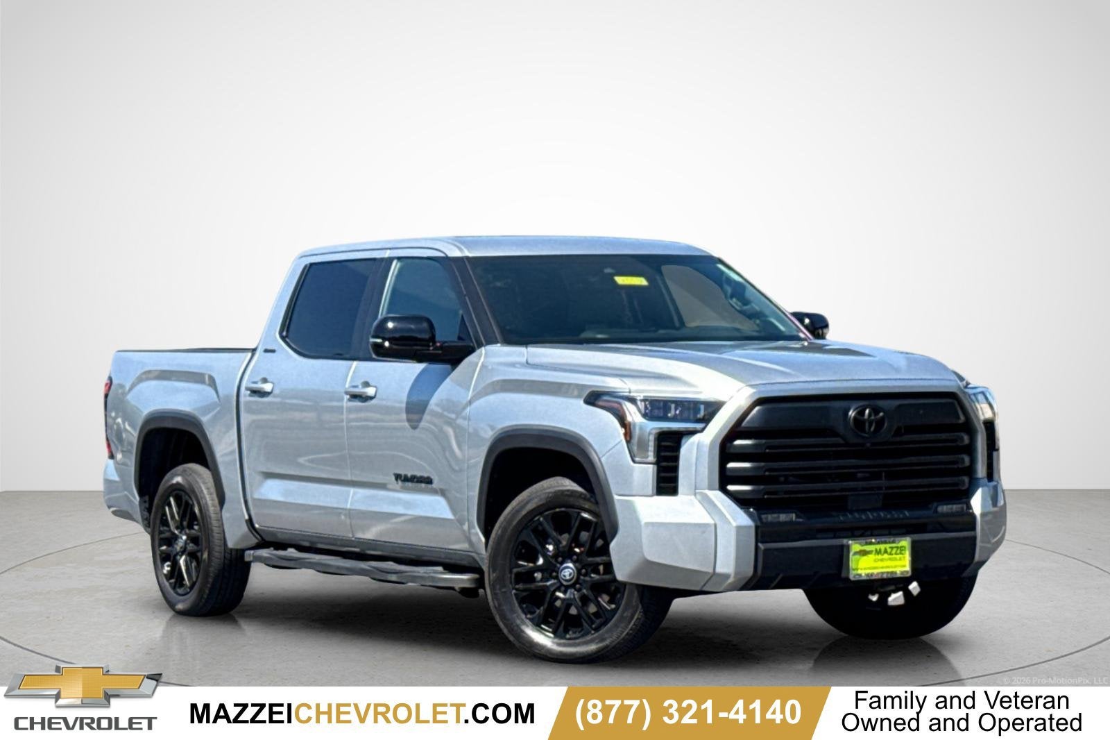 2025 Toyota Tundra 4WD Limited