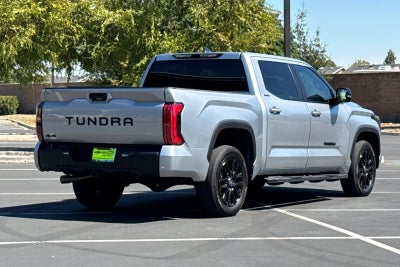 2025 Toyota Tundra 4WD Limited