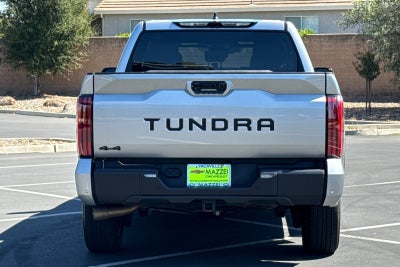 2025 Toyota Tundra 4WD Limited
