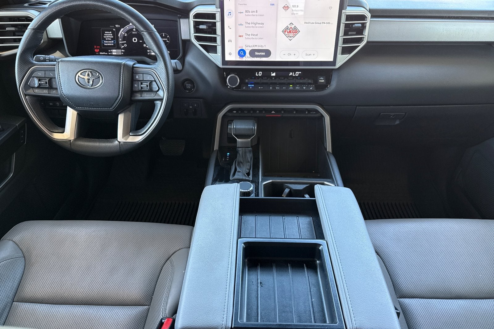 2025 Toyota Tundra 4WD Limited