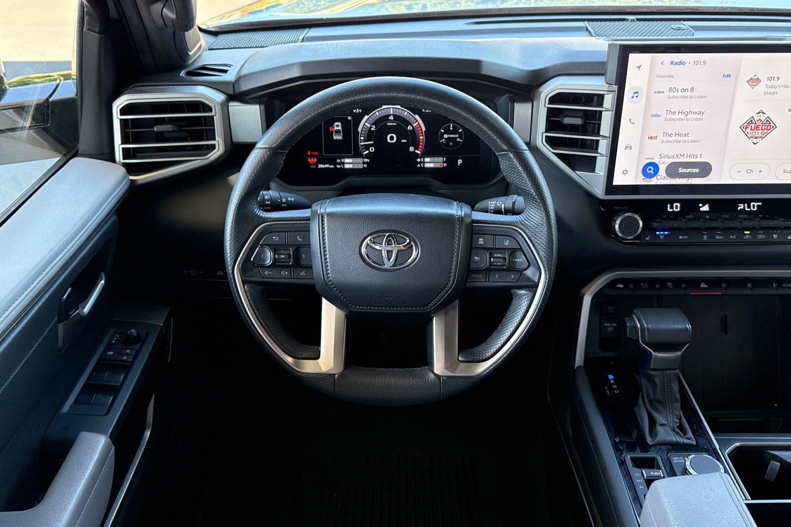 2025 Toyota Tundra 4WD Limited