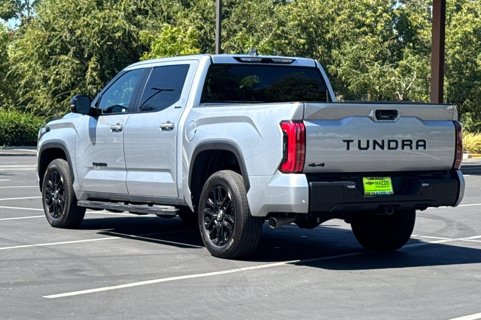 2025 Toyota Tundra 4WD Limited