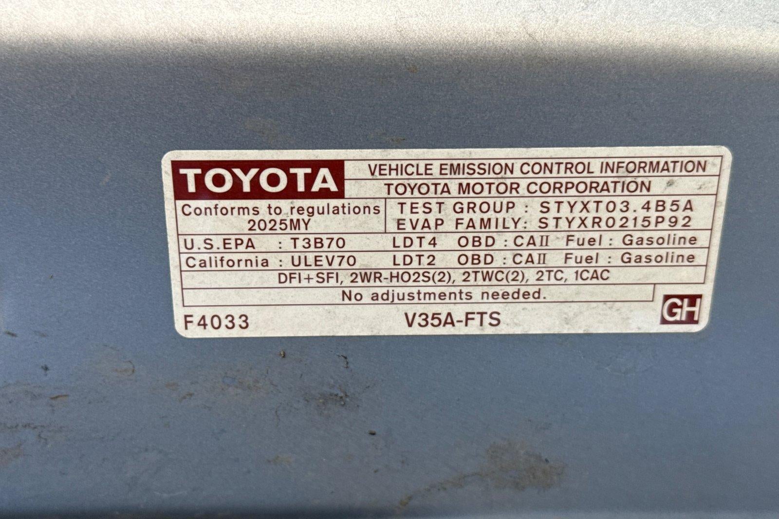 2025 Toyota Tundra 4WD Limited