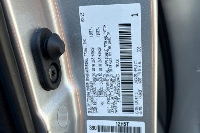 2025 Toyota Tundra 4WD Limited