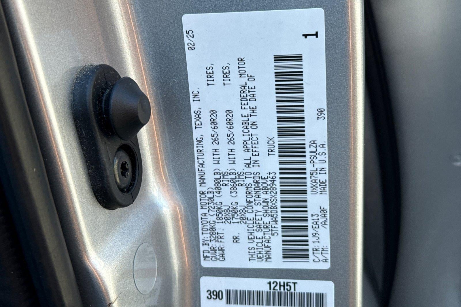 2025 Toyota Tundra 4WD Limited