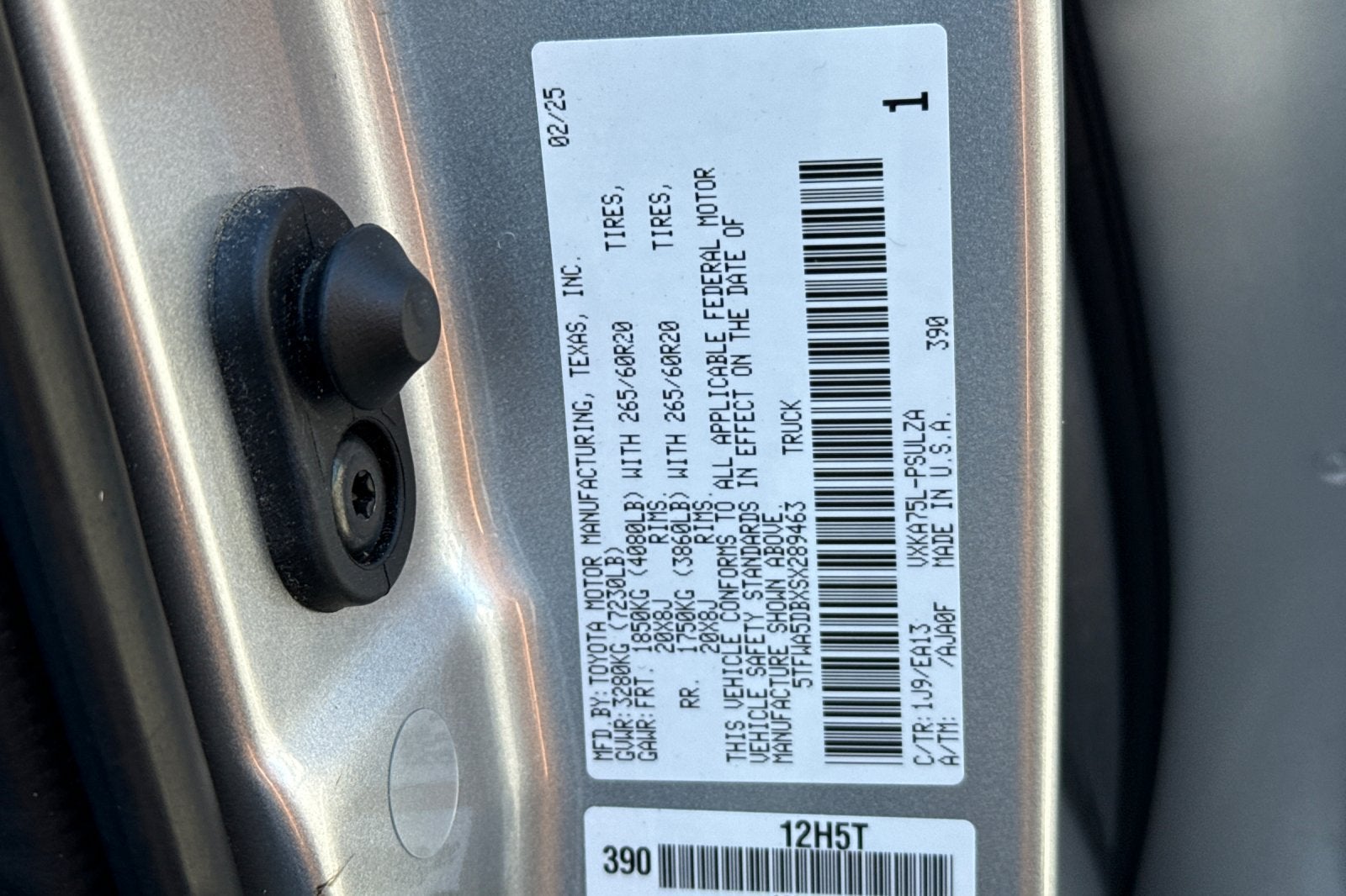 2025 Toyota Tundra 4WD Limited