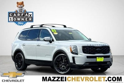 2021 Kia Telluride SX