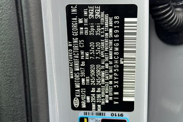 2021 Kia Telluride SX