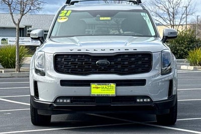 2021 Kia Telluride SX