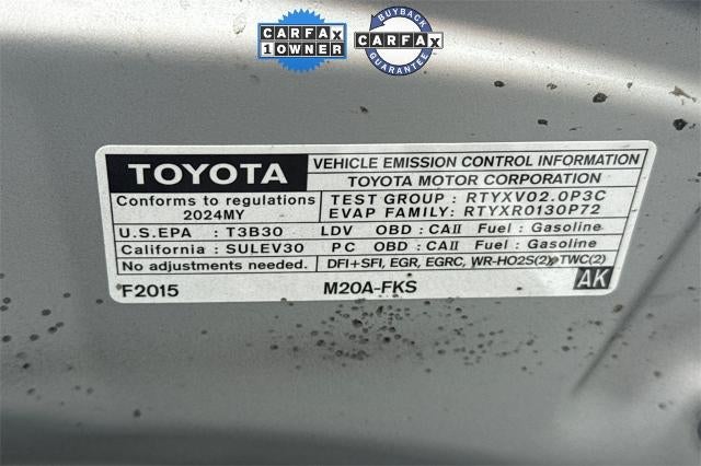 2024 Toyota Corolla LE