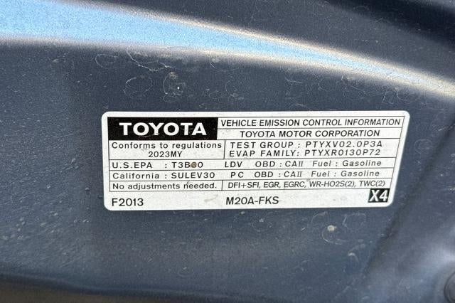 2023 Toyota Corolla LE