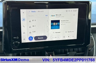 2023 Toyota Corolla LE
