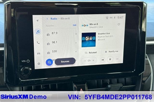 2023 Toyota Corolla LE