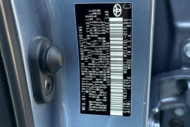 2023 Toyota Corolla LE