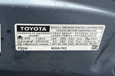 2023 Toyota Corolla LE