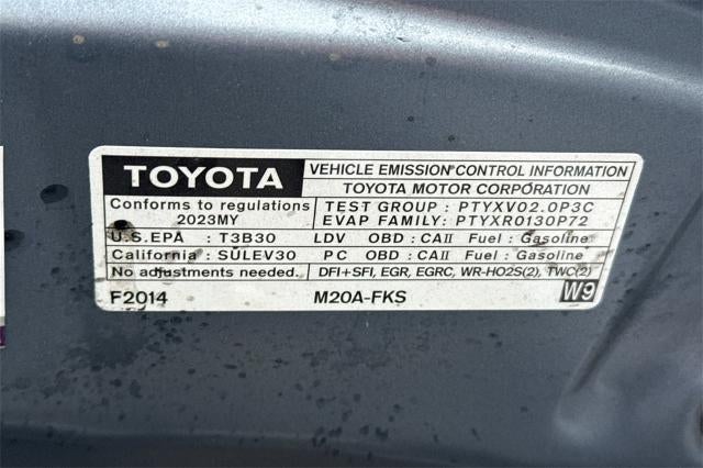 2023 Toyota Corolla LE