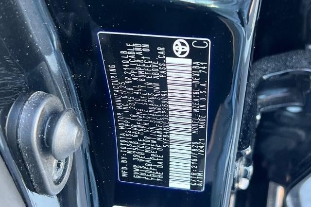 2025 Toyota Corolla LE