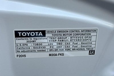 2024 Toyota Corolla LE