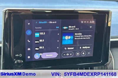 2024 Toyota Corolla LE