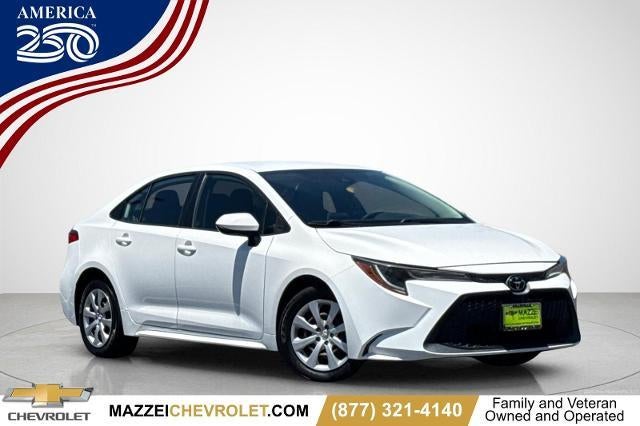 2021 Toyota Corolla LE