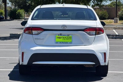 2021 Toyota Corolla LE