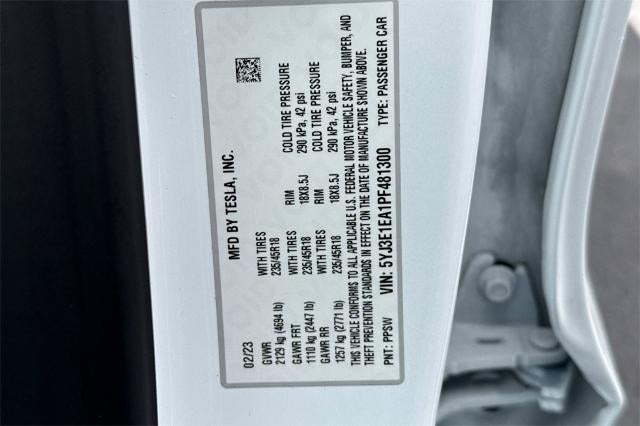 2023 Tesla Model 3 Base