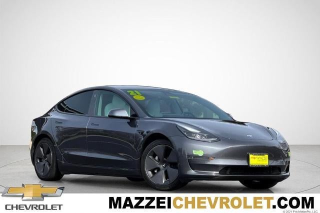 2021 Tesla Model 3 Standard Range Plus Rear-Wheel Drive