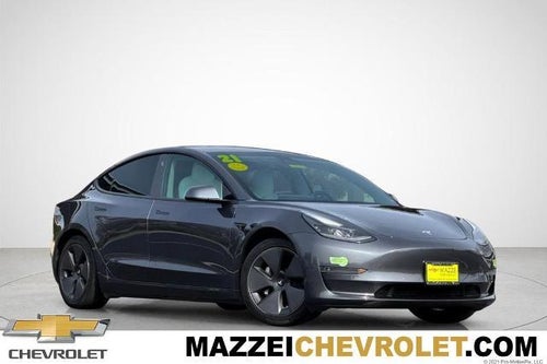 2021 Tesla Model 3 Standard Range Plus Rear-Wheel Drive