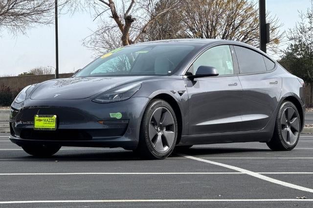 2021 Tesla Model 3 Standard Range Plus Rear-Wheel Drive