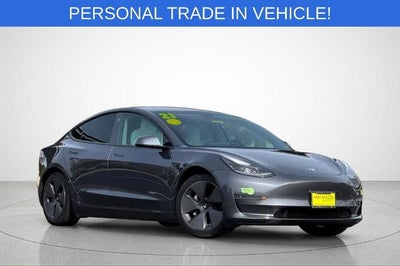 2021 Tesla Model 3 Standard Range Plus Rear-Wheel Drive