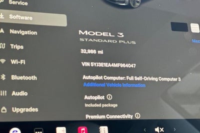 2021 Tesla Model 3 Standard Range Plus Rear-Wheel Drive