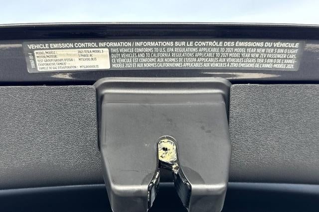 2021 Tesla Model 3 Standard Range Plus Rear-Wheel Drive