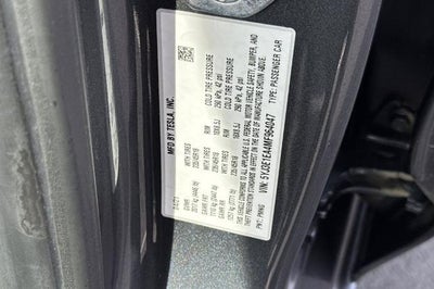 2021 Tesla Model 3 Standard Range Plus Rear-Wheel Drive