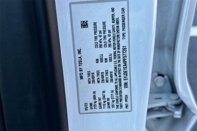 2023 Tesla Model 3 Base