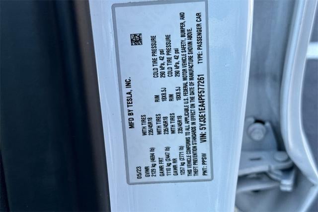 2023 Tesla Model 3 Base