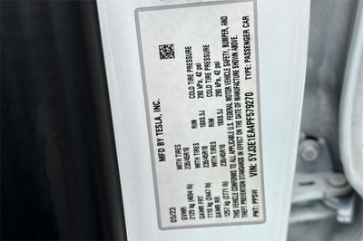 2023 Tesla Model 3 Base