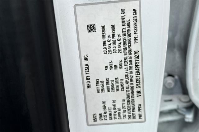 2023 Tesla Model 3 Base