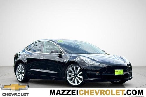 2018 Tesla Model 3 Mid Range