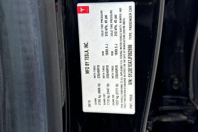 2018 Tesla Model 3 Mid Range