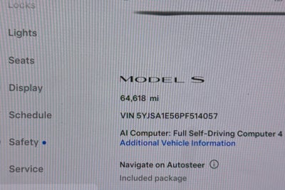 2023 Tesla Model S Base