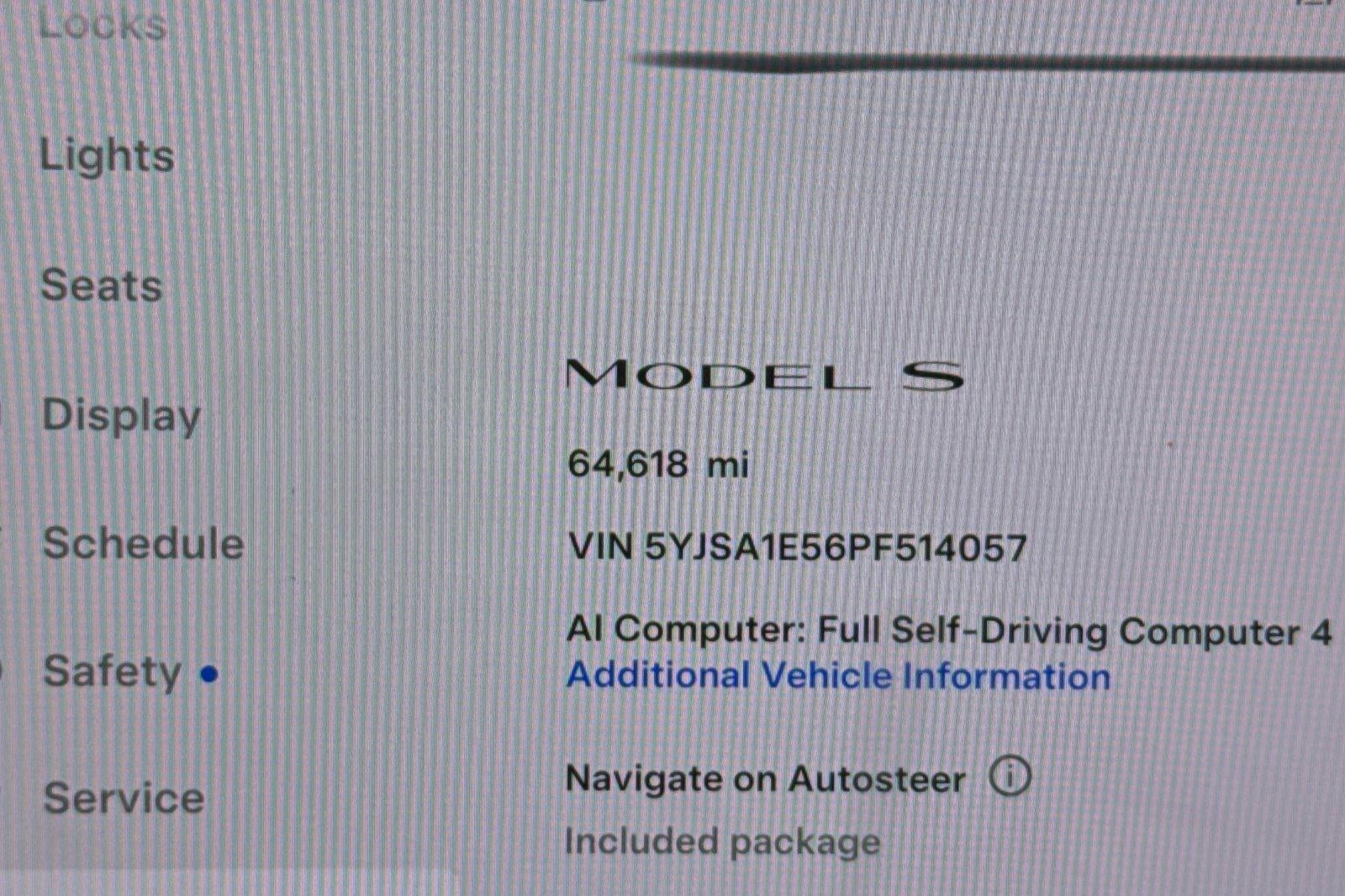 2023 Tesla Model S Base