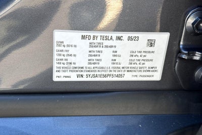 2023 Tesla Model S Base