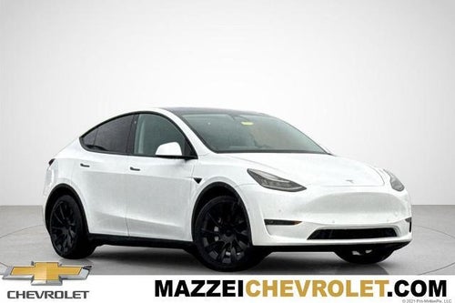 2020 Tesla Model Y Long Range Dual Motor All-Wheel Drive