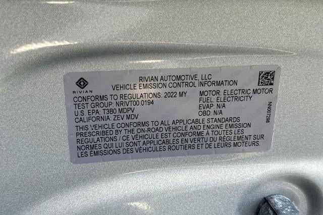 2022 Rivian R1T Adventure