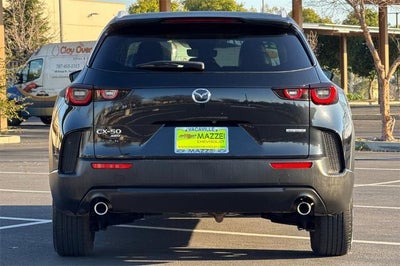 2025 Mazda Mazda CX-50 2.5 S Preferred Package